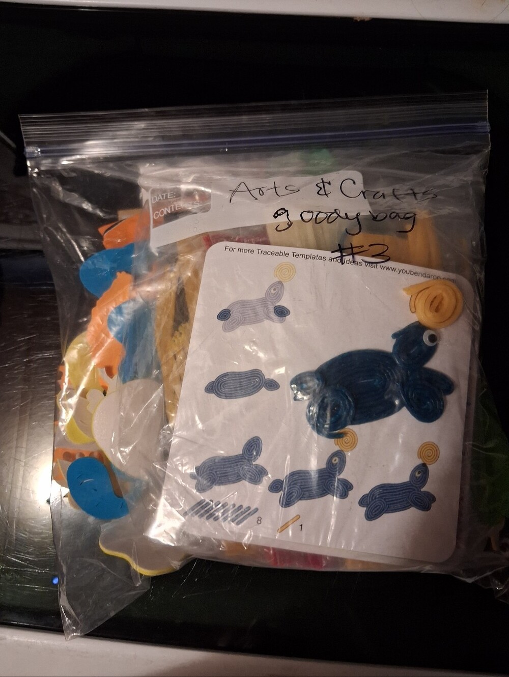 Crafters Goody Bag